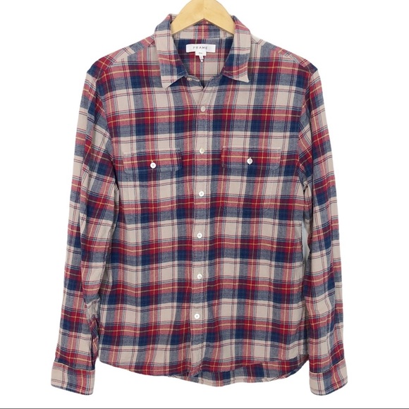 Frame Denim Other - Frame Men’s Slim Fit Flannel